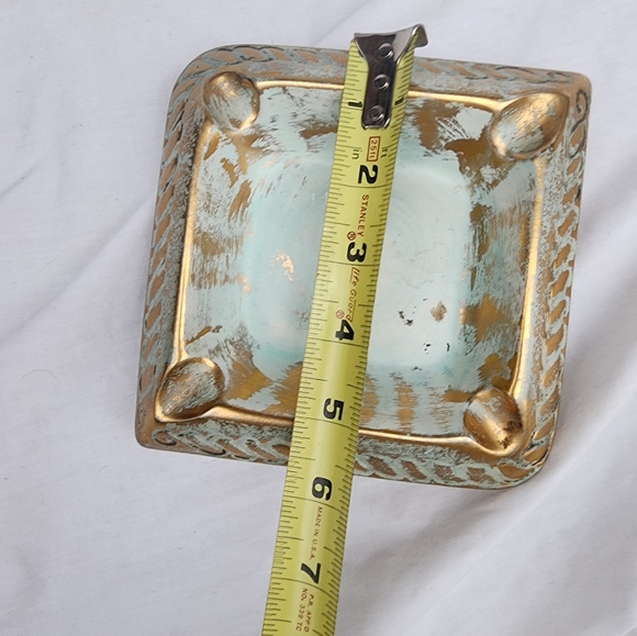 Stangl pottery rococo ashtray - Picture 5 of 8